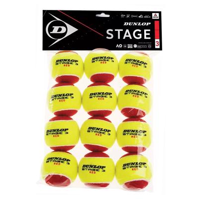 Теннисные мячи Dunlop Stage 3 12 мячей