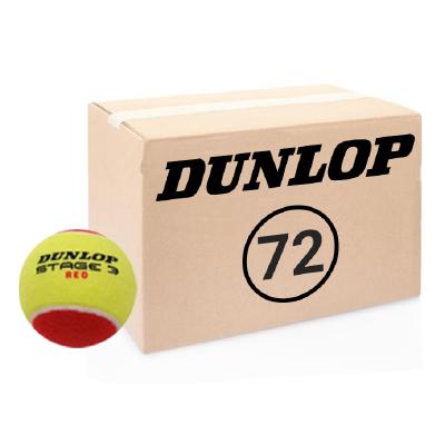 Теннисные мячи Dunlop Stage 3 72 мяча