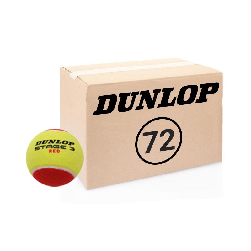 Теннисные мячи Dunlop Stage 3 72 мяча