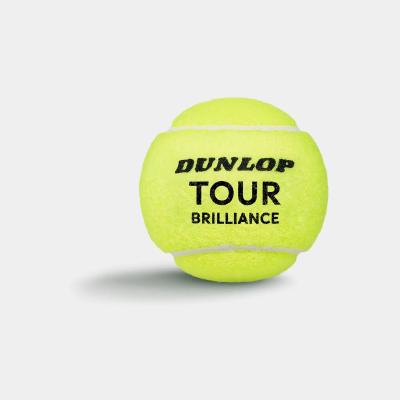 Теннисные мячи Dunlop Tour Brilliance 72 мяча (4x18)