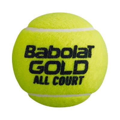 Теннисные мячи Babolat Gold All Court банка 3 мяча