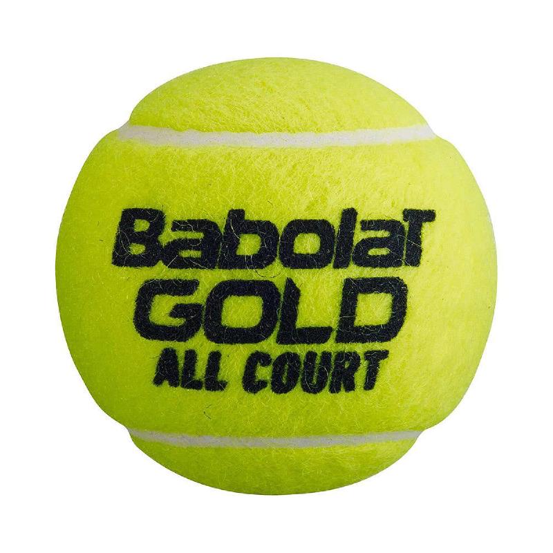 Теннисные мячи Babolat Gold All Court 72 (18x4)