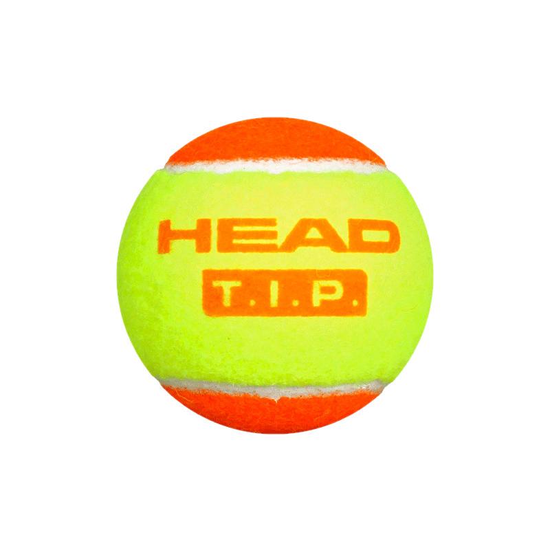 Теннисные мячи HEAD TIP ORANGE (пакет 72 мяча) оранжевые детские