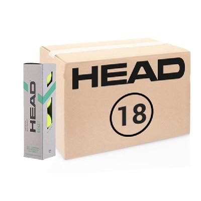 Теннисные мячи Head Reset 72 мяча (18 x 4)