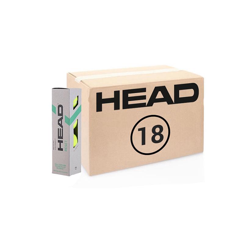 Теннисные мячи Head Reset 72 мяча (18 x 4)