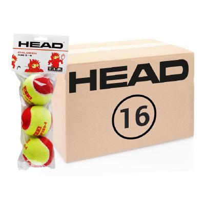 Теннисные мячи Head T.I.P Red 48 мячей (16 по 3)