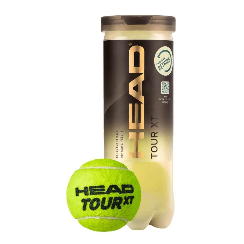 Теннисные мячи Head Tour XT 72 мяча (коробка 24 банки по 3 мяча)