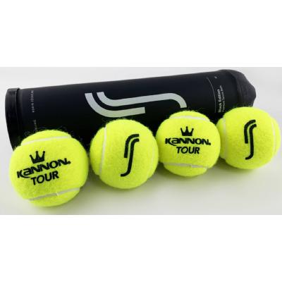 Теннисные мячи Robin Soderling Black Edition All Court Kannon Tour 72 (18x4)