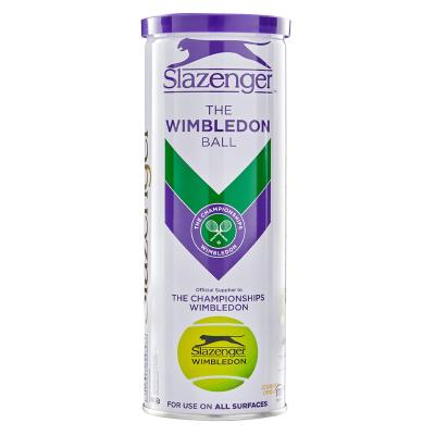 Теннисные мячи Slazenger Wimbledon Hydroguard Ultra Vis 3 мяча