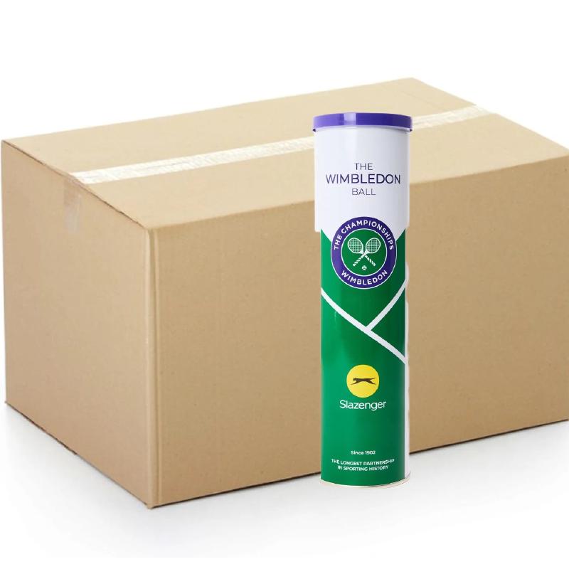 Теннисные мячи Slazenger Wimbledon 72 мяча (24 по 3)