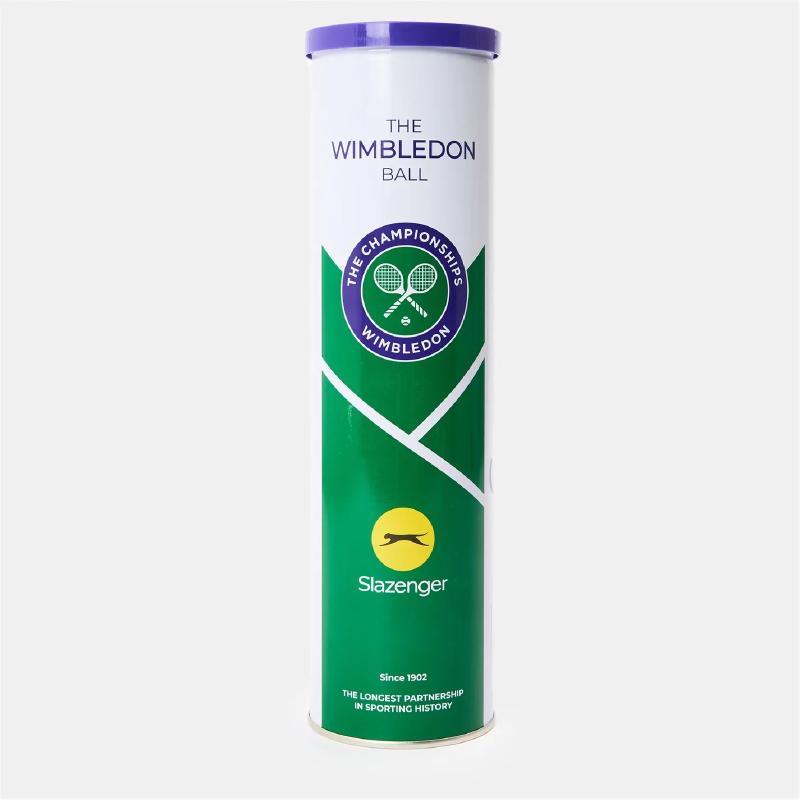 Теннисные мячи Slazenger Wimbledon 72 мяча (24 по 3)