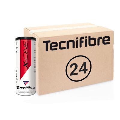 Теннисные мячи Tecnifibre X-One 72 мяча (24x3)