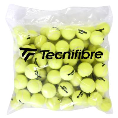 Теннисные мячи Tecnifibre XLD Yellow 72 мяча (пакет)