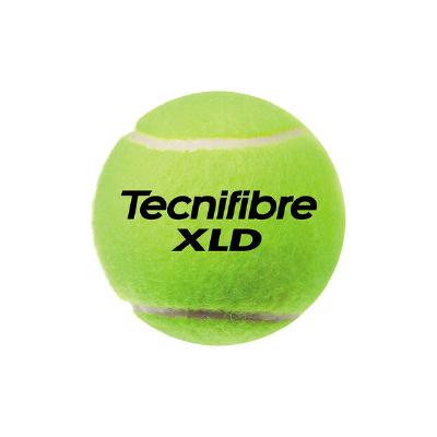 Теннисные мячи Tecnifibre XLD Yellow 72 мяча (пакет)