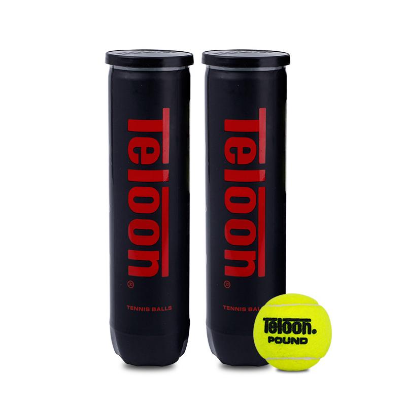 Теннисные мячи Teloon Tour Pound 72 мяча (18х4 мяча)
