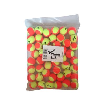 Теннисные мячи Tennis Life Orange 48 мячей (пакет)
