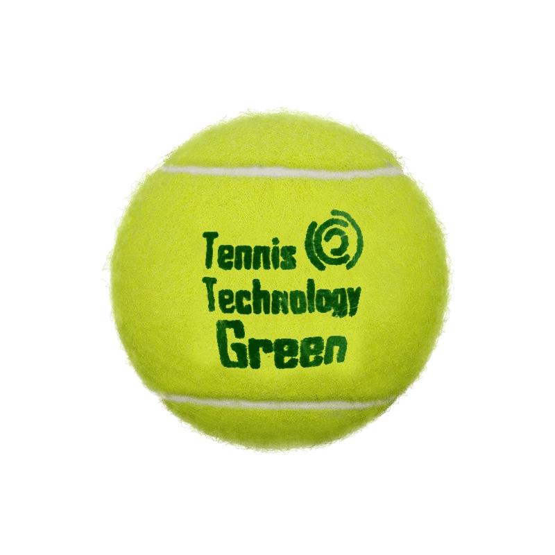 Теннисные мячи Tennis Technology Green банка 3 мяча