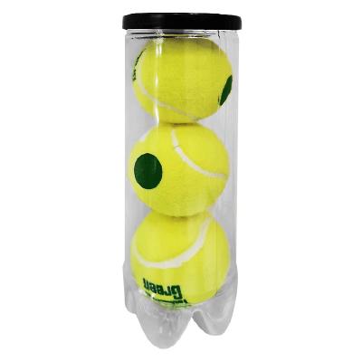 Теннисные мячи Tennis Technology Green банка 3 мяча