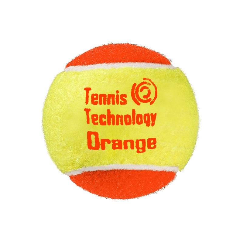 Теннисные мячи Tennis Technology Orange 12 мячей оранжевые