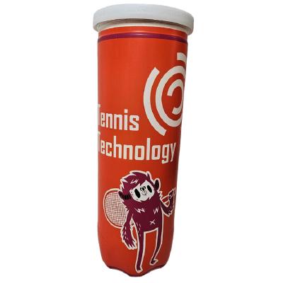 Теннисные мячи Tennis Technology Orange 72 (24x3)