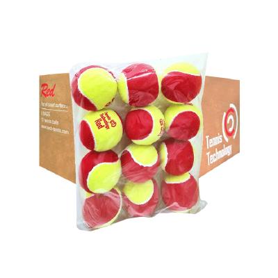 Теннисные мячи Tennis Technology Red 72 красные (6x12) купить в Москве в интернет-магазине tennis-mag.ru