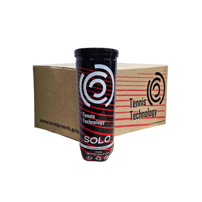 Теннисные мячи Tennis Technology Solo 72 мяча (24x3)
