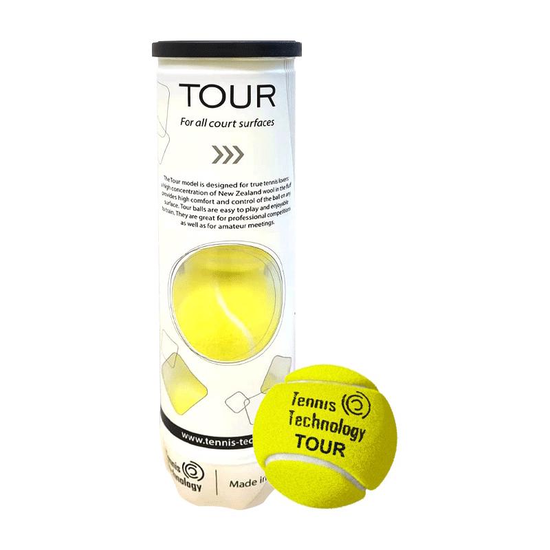 Теннисные мячи Tennis Technology Tour 72 (24x3)