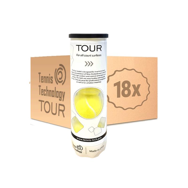 Теннисные мячи Tennis Technology Tour 72 (24x3)