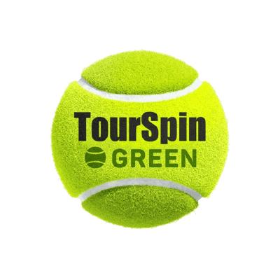 Теннисные мячи TourSpin Stage 1 Green 60шт
