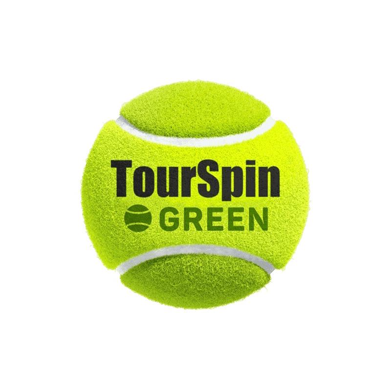 Теннисные мячи TourSpin Stage 1 Green 60шт