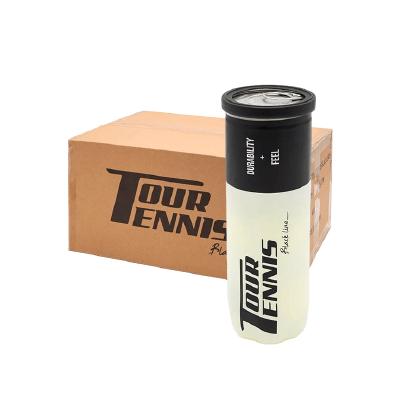 Теннисные мячи Tour Tennis Black Line 72 (24x3)