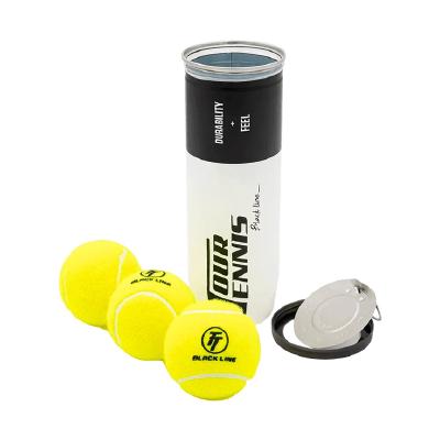 Теннисные мячи Tour Tennis Black Line 72 (24x3)