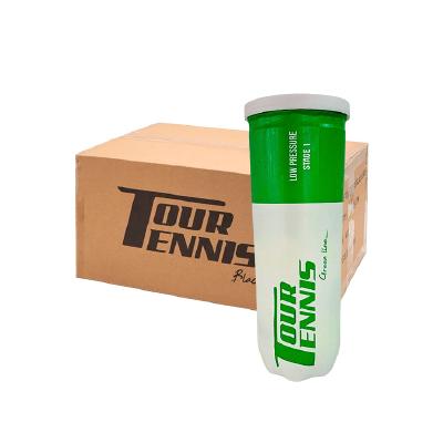 Теннисные мячи Tour Tennis Green Line Stage 1 72 (24x3)