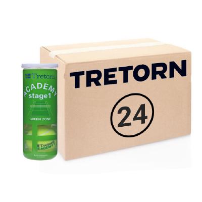 Теннисные мячи Tretorn Academy Stage 1 72 мяча (Коробка)
