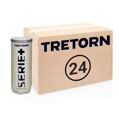 Теннисные мячи Tretorn Serie+ 72 мяча (24 по 3 мяча)