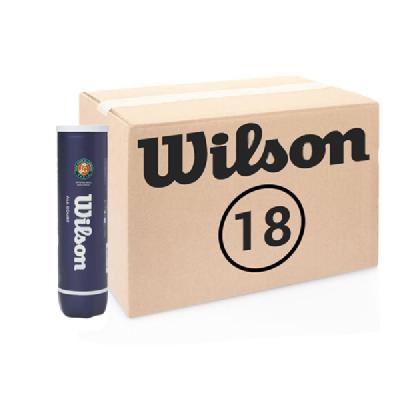 Теннисные мячи Wilson Roland Garros All Court 72 (18*4)
