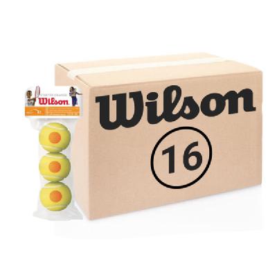 Теннисные мячи Wilson Starter Orange Ball 48 мячей