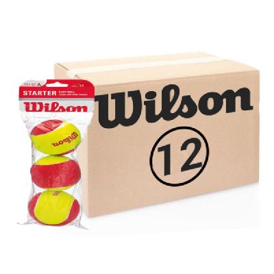 Теннисные мячи Wilson Starter Red Ball 36 мячей