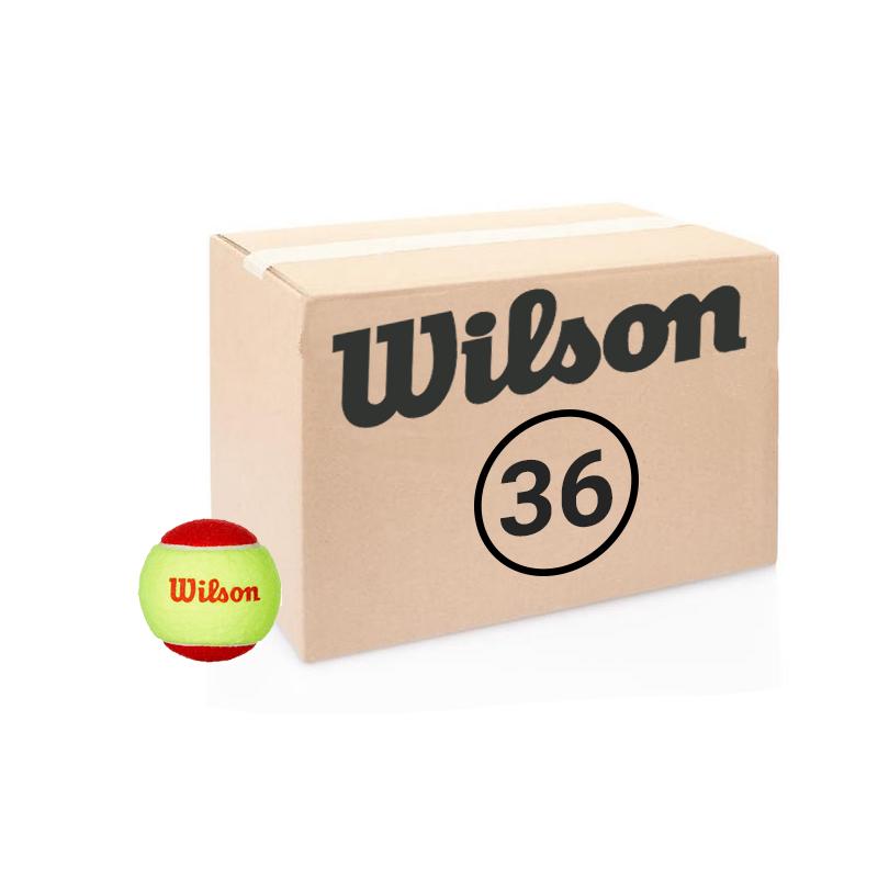 Теннисные мячи Wilson Starter Red Ball 36 мячей