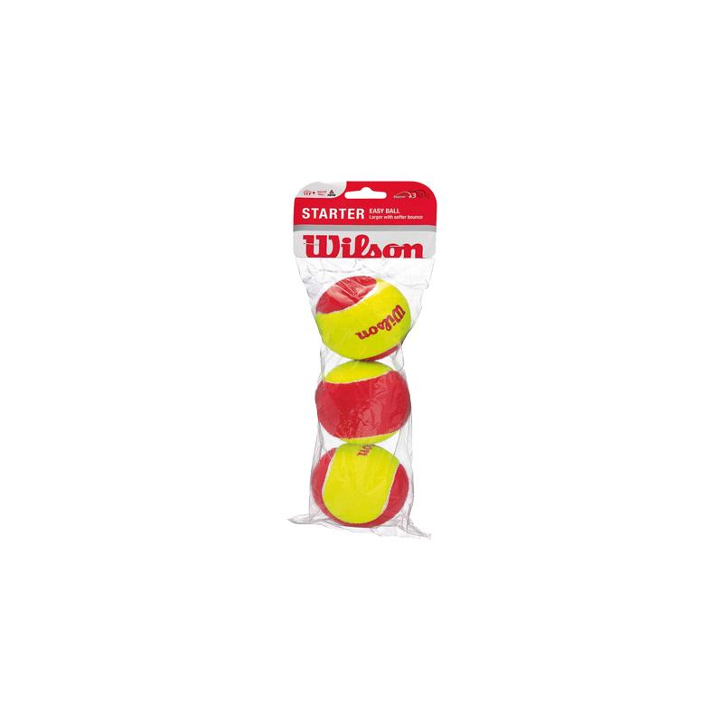 Теннисные мячи Wilson Starter Red Ball 3 мяча