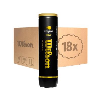 Теннисные мячи Wilson US Open Extra Duty 72 (18x4)