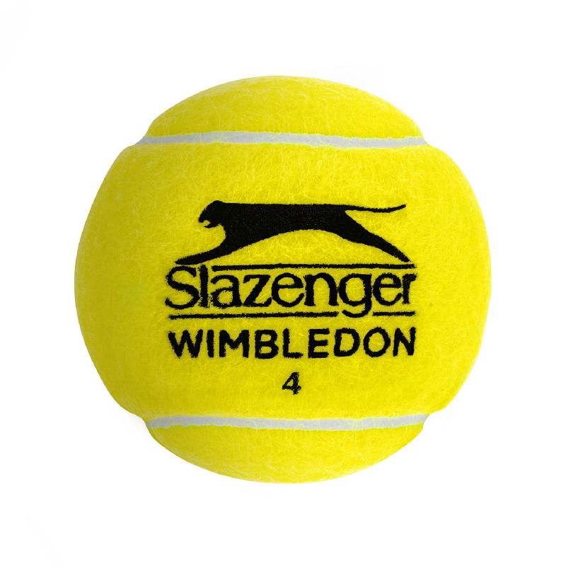 Теннисные мячи Slazenger Wimbledon Hydroguard Ultra Vis 4 мяча