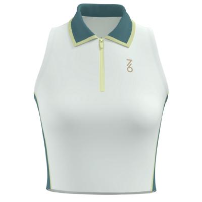Топ женский 7/6 Kris Top - Misty Blue