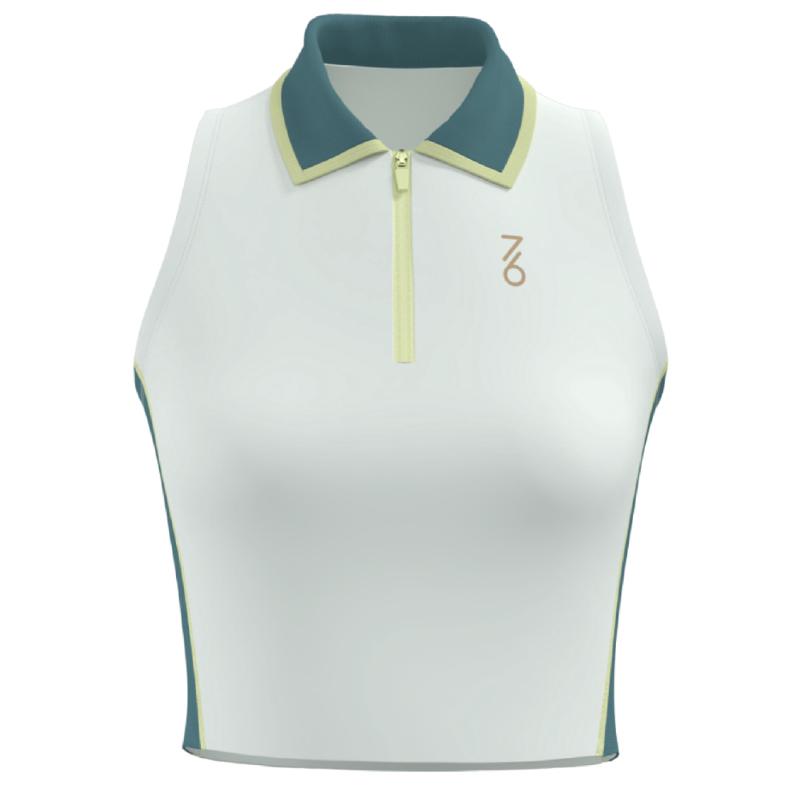 Топ женский 7/6 Kris Top - Misty Blue