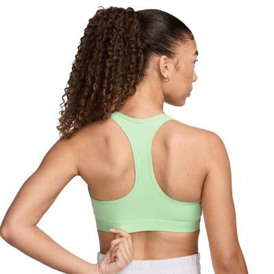 Топ Nike Dri-FIT Swoosh Medium Support Green