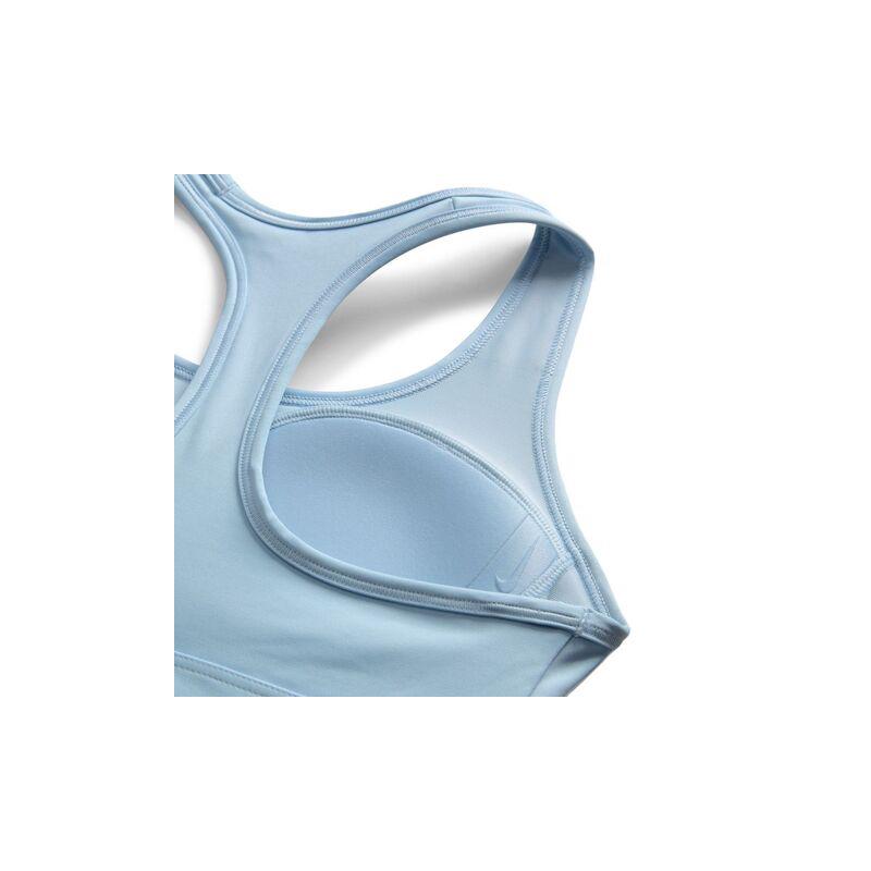 Топ Nike Dri-FIT Swoosh Medium Support Light Blue