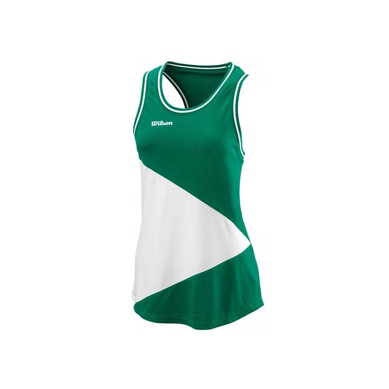 Топ Wilson Team II Green White