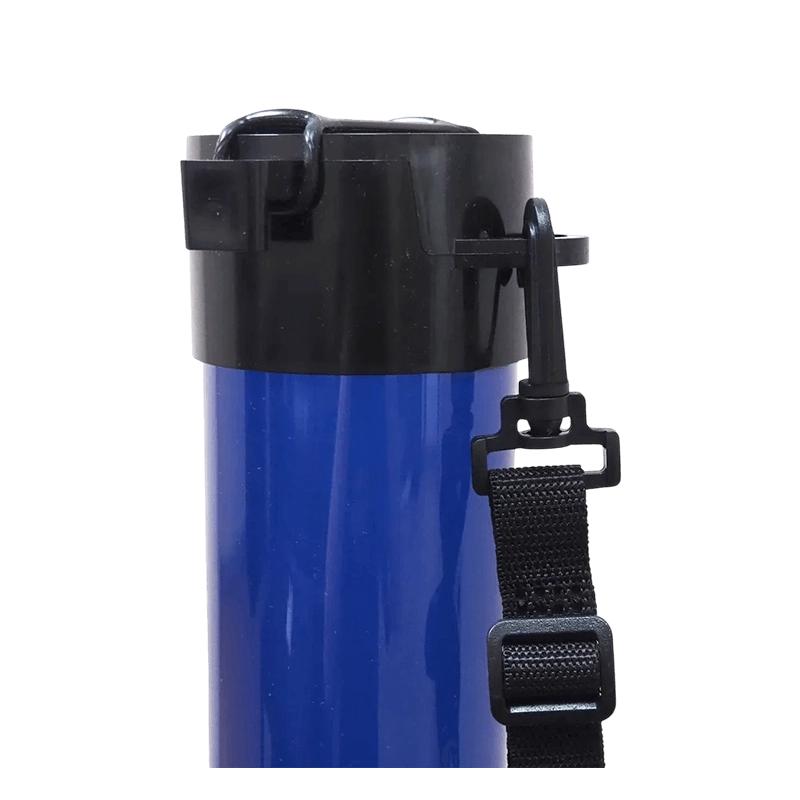 Туба для сбора мячей Tennis Life 15 мячей (Blue)