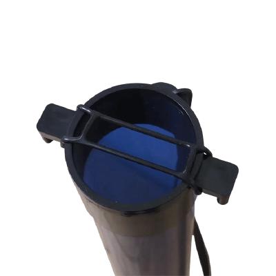 Туба для сбора мячей Tennis Life 15 мячей (Blue)
