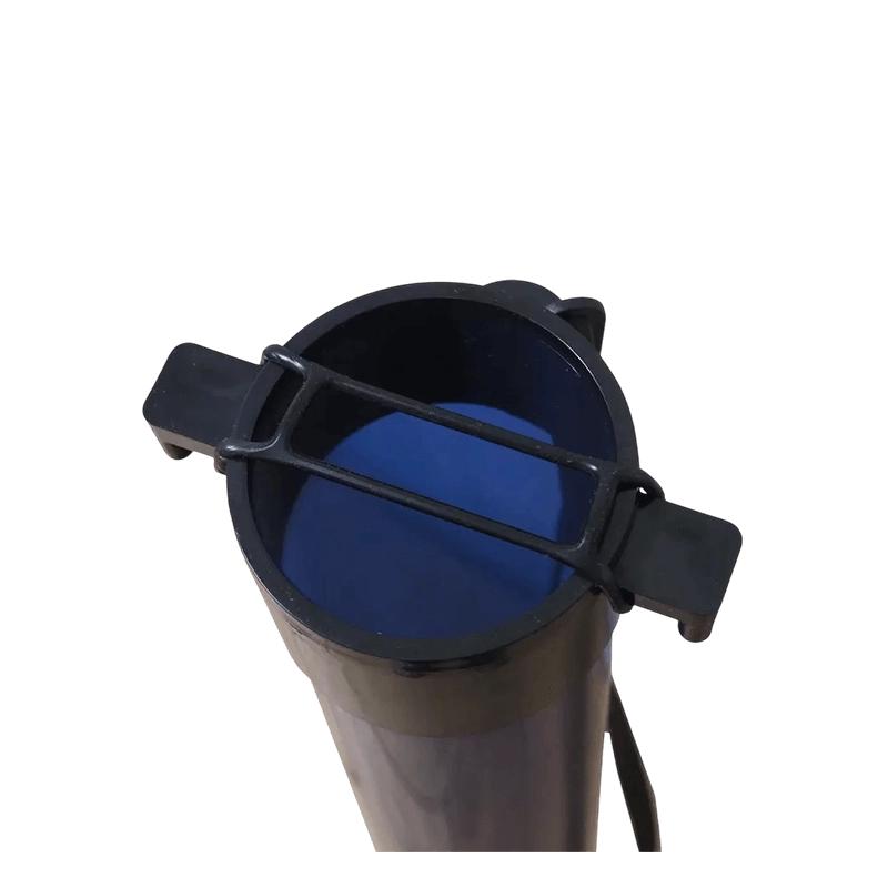 Туба для сбора мячей Tennis Life 15 мячей (Blue)